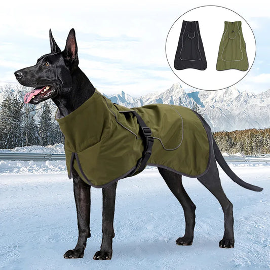 Winter Warm Dog Vest