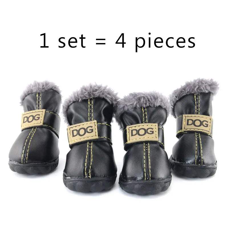 Winter Pet Dog Shoes