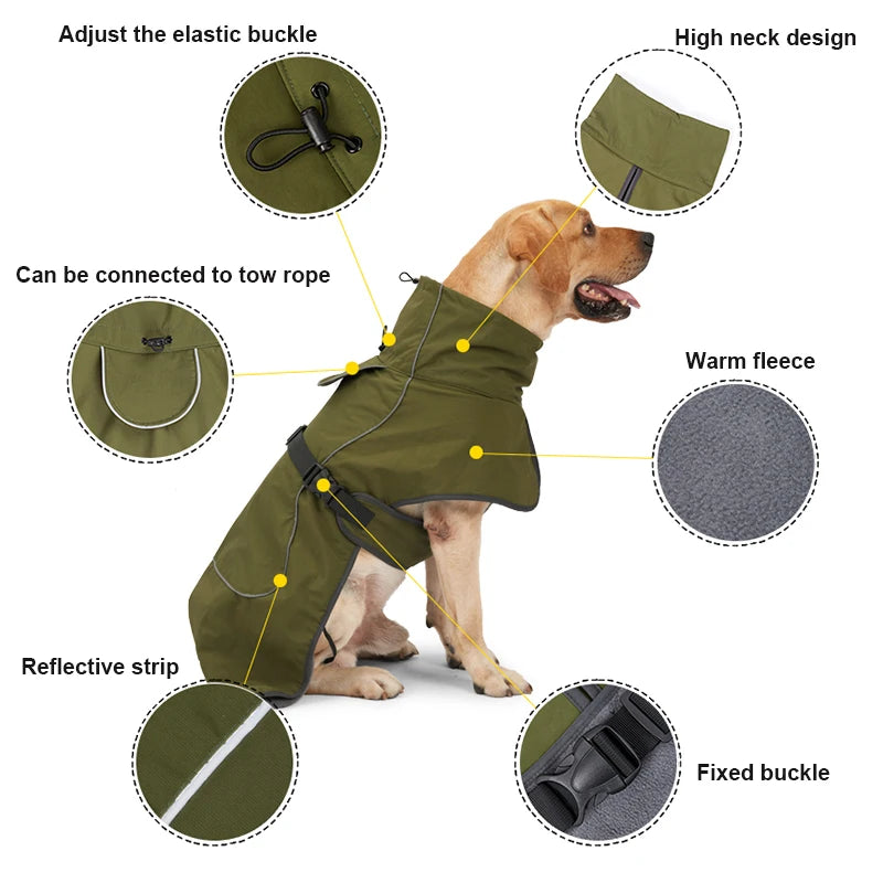 Winter Warm Dog Vest