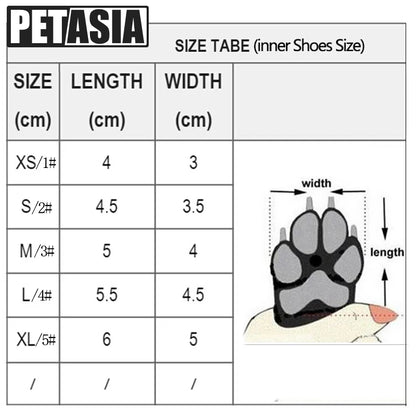 Winter Pet Dog Shoes