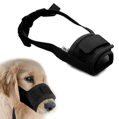 Anti Biting and Barking Dog Muzzle