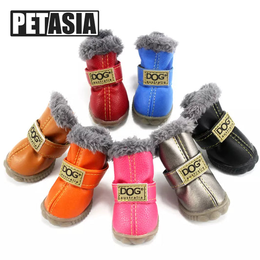 Winter Pet Dog Shoes