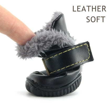 Winter Pet Dog Shoes