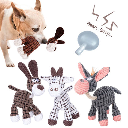 Donkey Shape Toy For Dogs