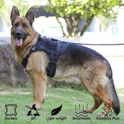 Tactical Dog Harness