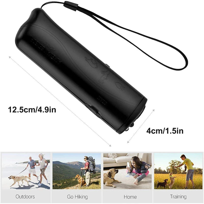 Handheld Ultrasonic Dog Repeller