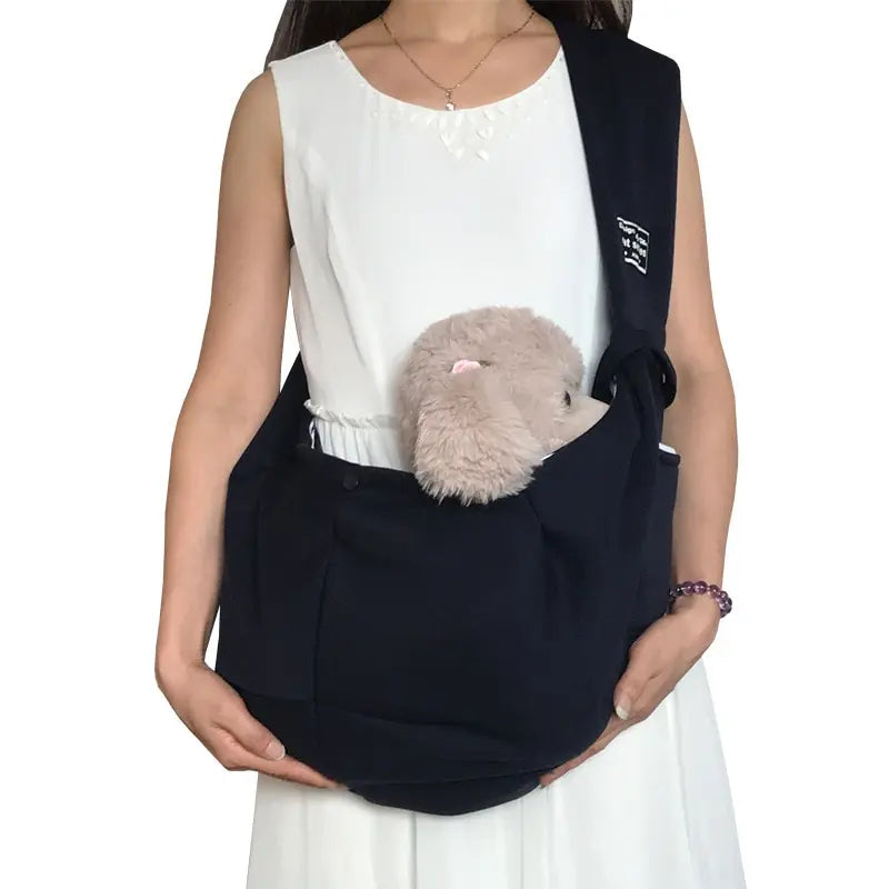 Crossbody Shoulder Bag for Pets