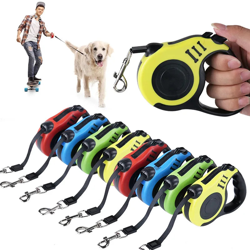 Retractable Dog Leash Pet Leash