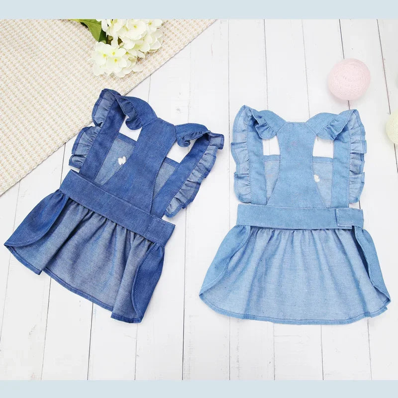 Denim Skirt Thin pet