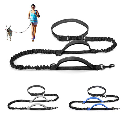 Retractable Hands Free Dog Leash