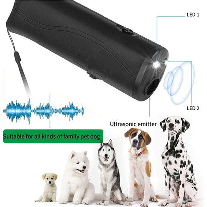 Handheld Ultrasonic Dog Repeller