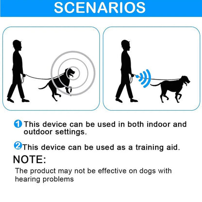 Handheld Ultrasonic Dog Repeller