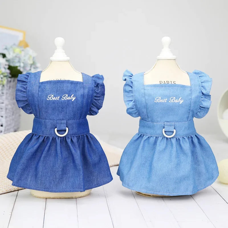 Denim Skirt Thin pet