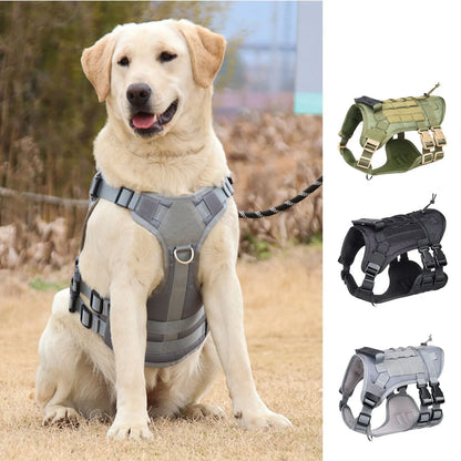 Tactical Dog Harness