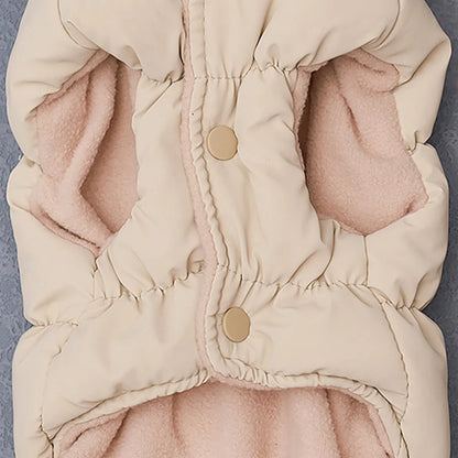 Padded pet Soft and Warm Coat/Jacket/Vest