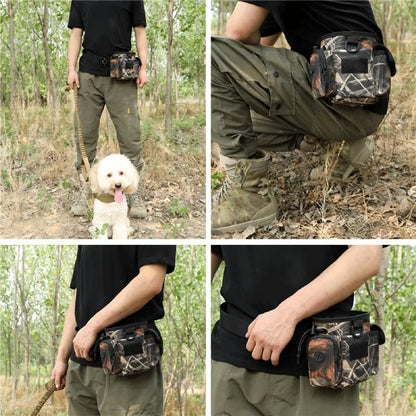 Portable Dog Treat Bag