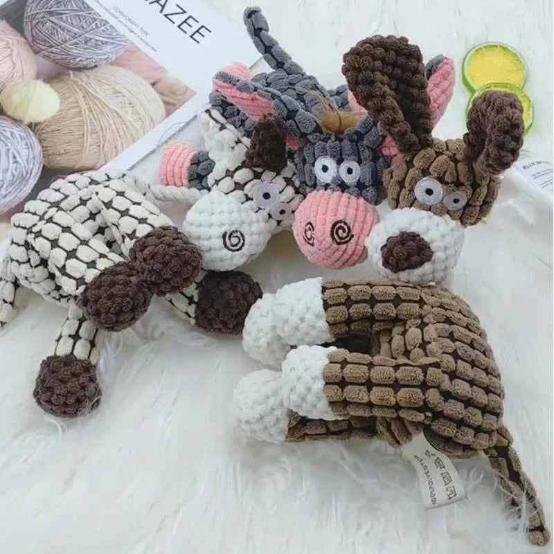 Donkey Shape Toy For Dogs