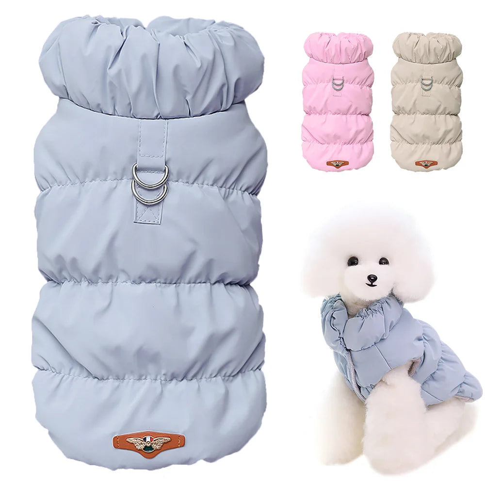 Padded pet Soft and Warm Coat/Jacket/Vest