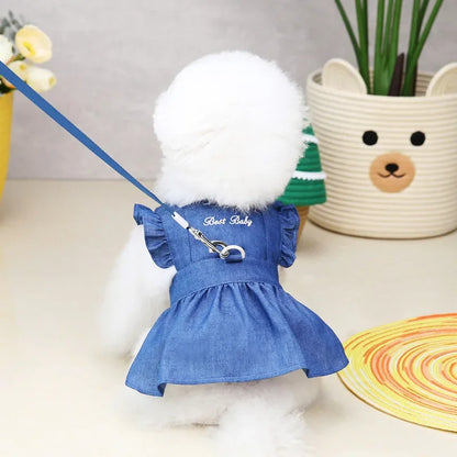 Denim Skirt Thin pet