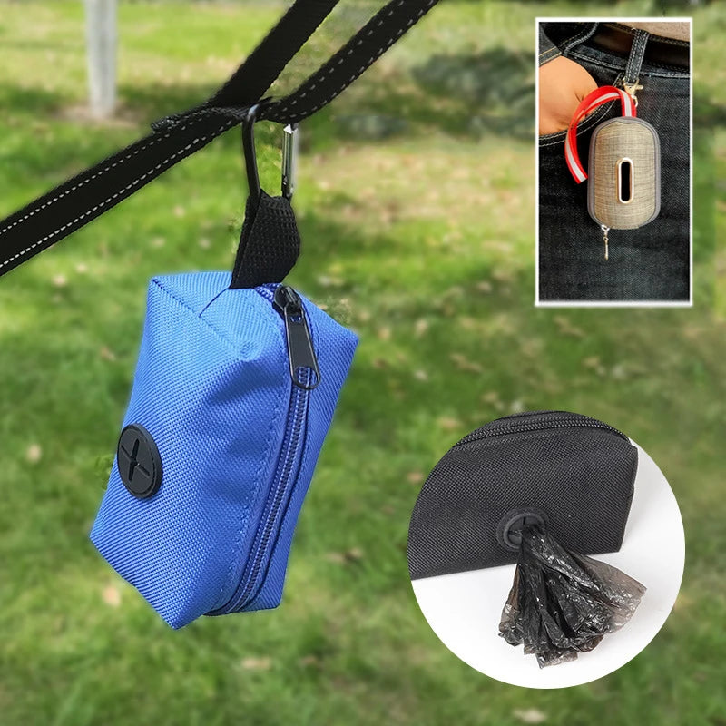 Portable Poop Bag Dispenser