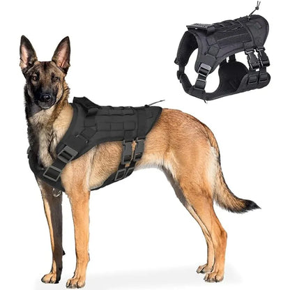 Tactical Dog Harness