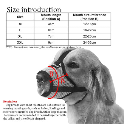 Adjustable Dog Muzzle