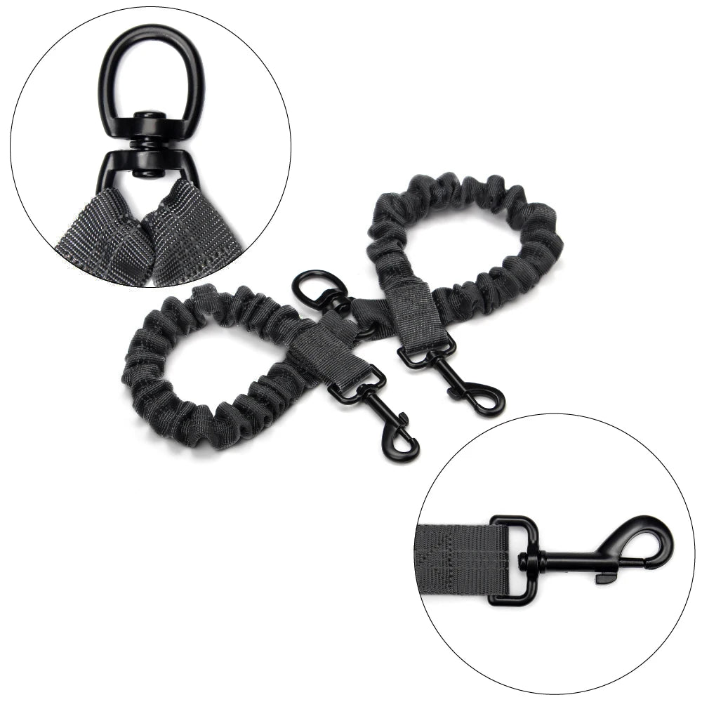 Dual Coupler Dog Leash