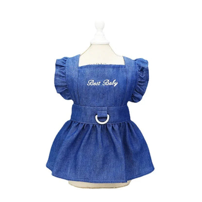 Denim Skirt Thin pet