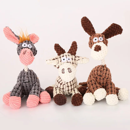 Donkey Shape Toy For Dogs